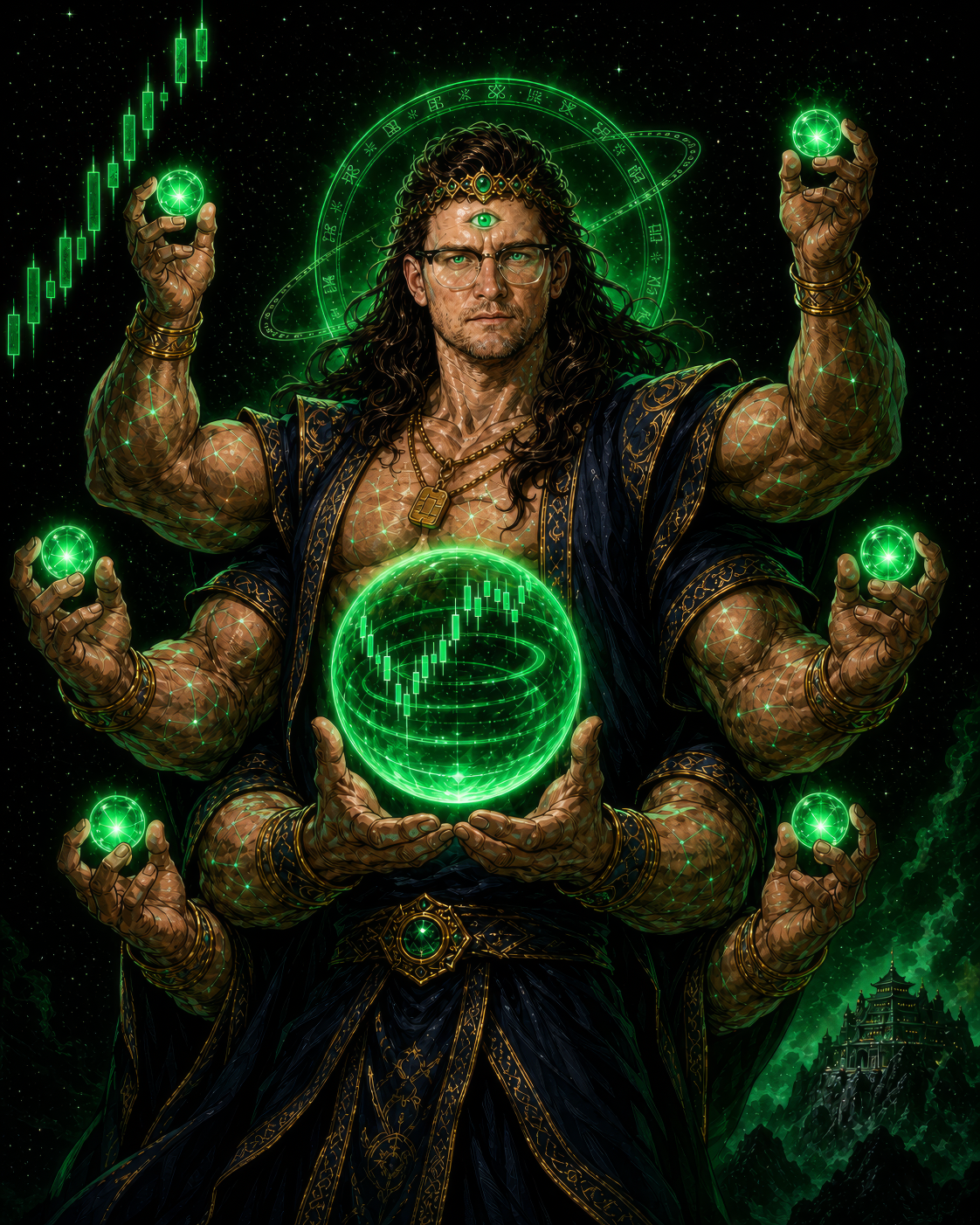 STOWE, THE COSMIC ORACLE